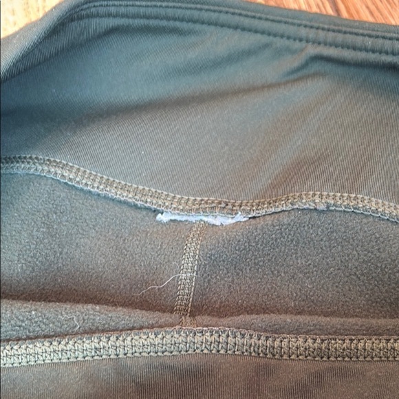 Baleaf Maroon Leggings & G Gradual Olive Leggings - Picture 10 of 10